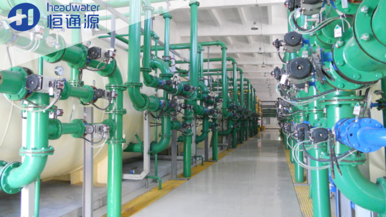 華潤電力集團金山橋電廠鍋爐水補給系統